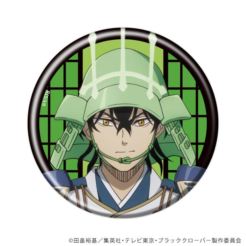 缶バッジ「ブラッククローバー」22/甲冑ver. コンプリートセット