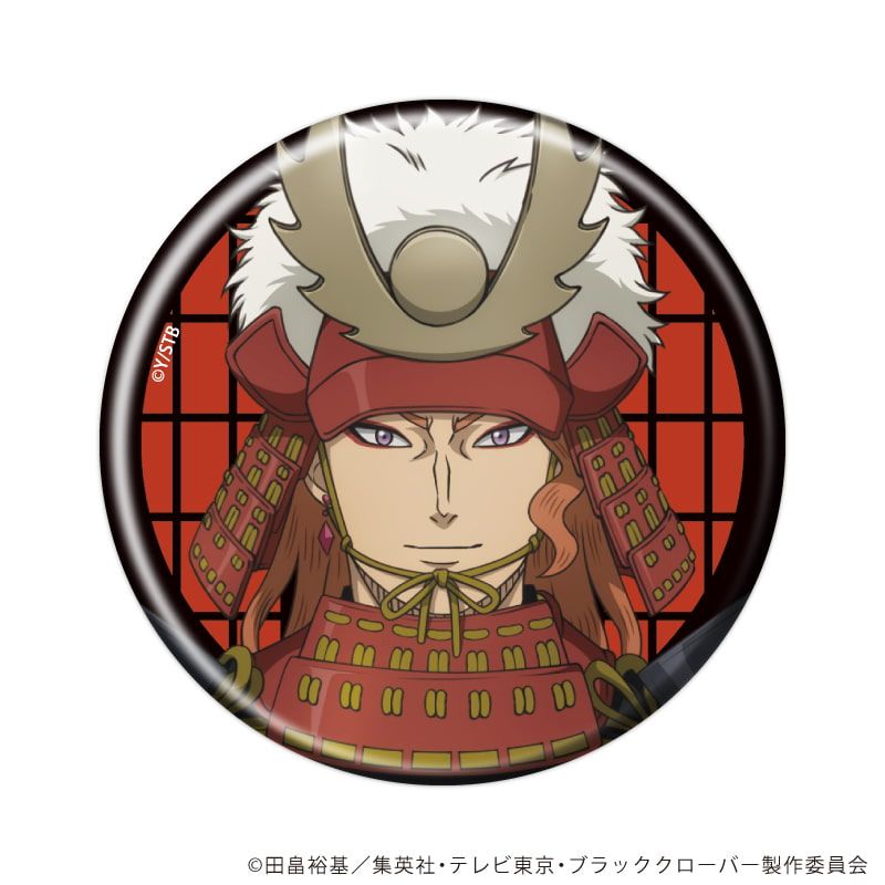 缶バッジ「ブラッククローバー」22/甲冑ver. コンプリートセット(全10種)(描き下ろしイラスト)