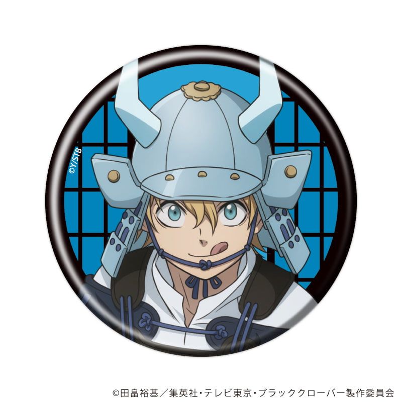 缶バッジ「ブラッククローバー」22/甲冑ver. コンプリートセット(全10種)(描き下ろしイラスト)