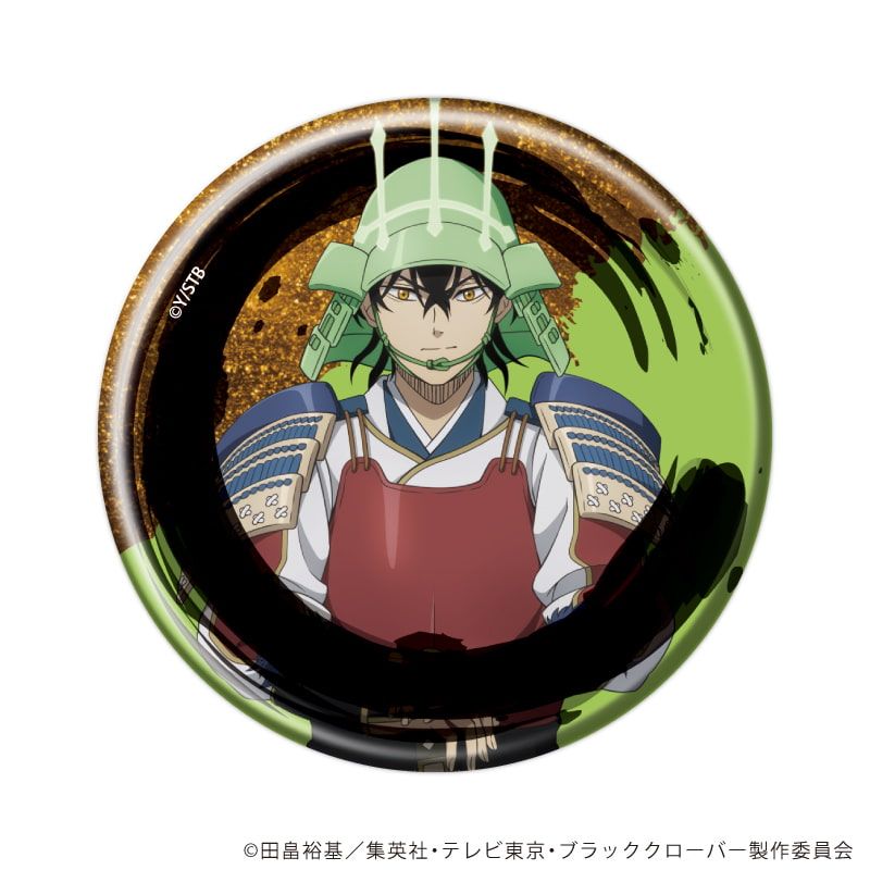 【希少】 ジャンプ 55周年記念 55キャラ缶バッジ ブラッククローバー 3種 希少】 ジャンプ 55周年記念 55キャラ缶バッジ ブラック