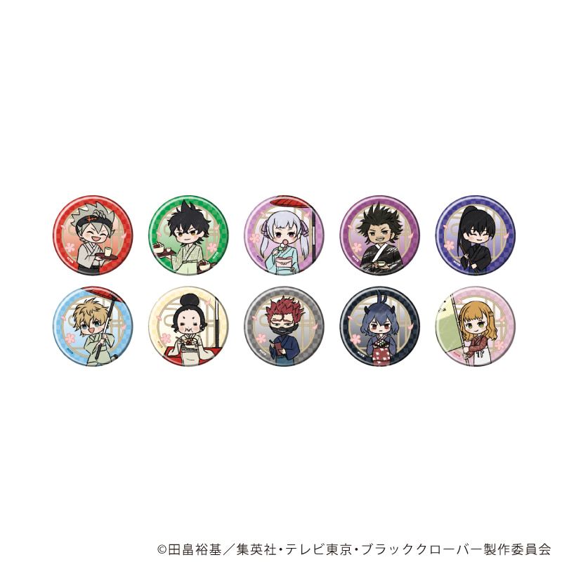 【レア】ブラッククローバー ヤミ 缶バッジ ブラッククローバー_トレーディング Ani-Art 缶バッジ(単位/単品