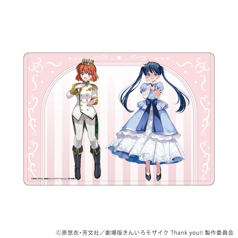 キャラクリアケース「きんいろモザイク Thank you!!」01/綾・陽子15周年ver. (描き下ろしイラスト)