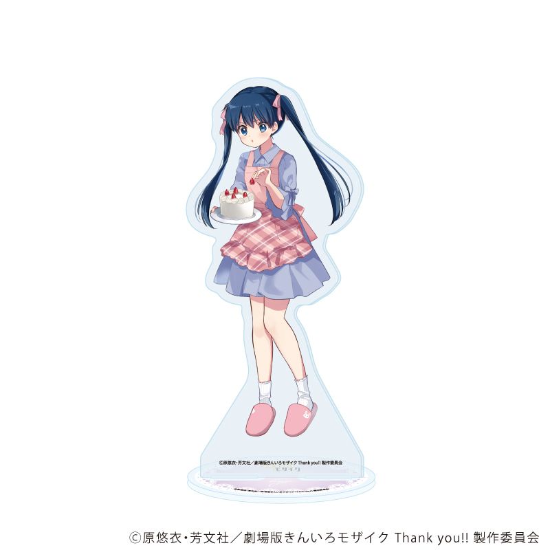 BIGアクリルスタンド「きんいろモザイク Thank you!!」04/小路 綾 バースデーver.(描き下ろしイラスト)