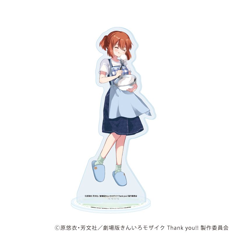 BIGアクリルスタンド「きんいろモザイク Thank you!!」03/猪熊陽子 バースデーver(描き下ろしイラスト)