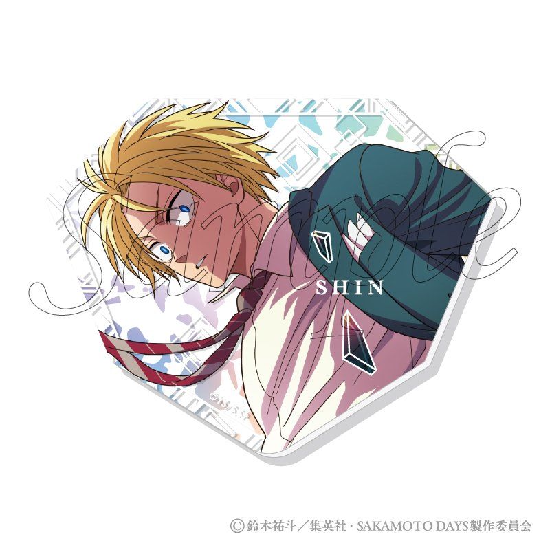 SAKAMOTO DAYS Party Mission ぴくりあプレート hologram 2 朝倉