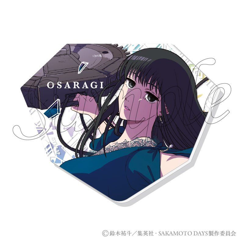 SAKAMOTO DAYS スタンド付きビッグアクリルプレート 大佛【SAKAMOTO