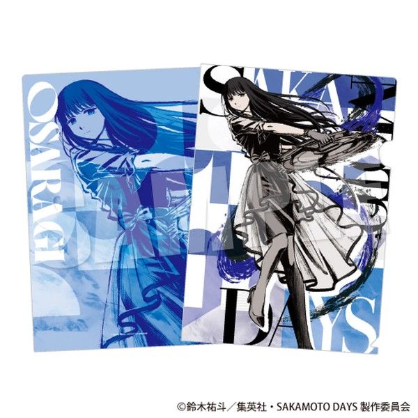 SAKAMOTO DAYS A4クリアファイル ネオ・ペインティングVer. 大佛