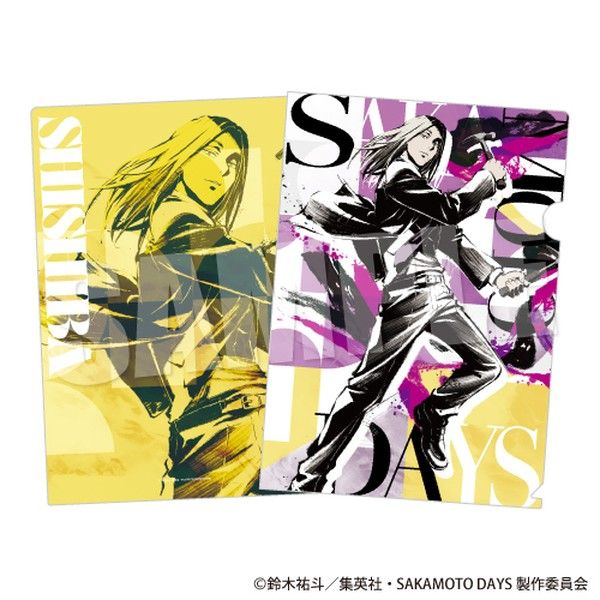 SAKAMOTO DAYS A4クリアファイル ネオ・ペインティングVer. 神々廻