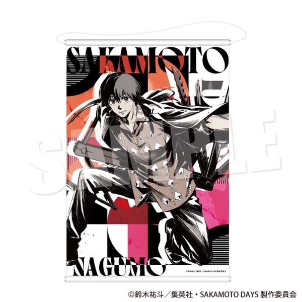 SAKAMOTO DAYS B2タペストリー ネオ・ペインティングVer. 南雲