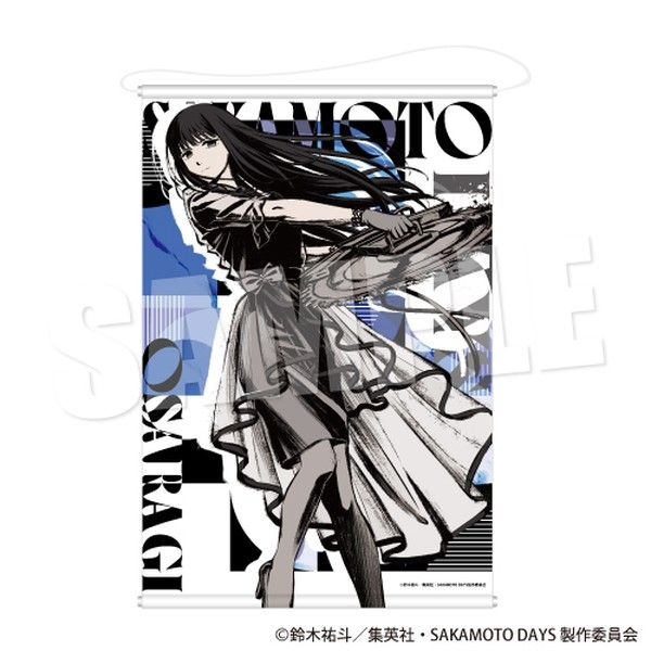 SAKAMOTO DAYS B2タペストリー ネオ・ペインティングVer. 大佛