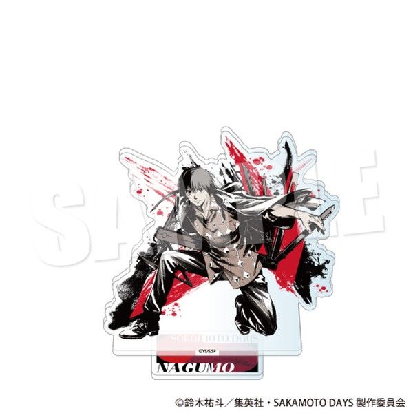 SAKAMOTO DAYS アクリルスタンド ネオ・ペインティングVer. 南雲
