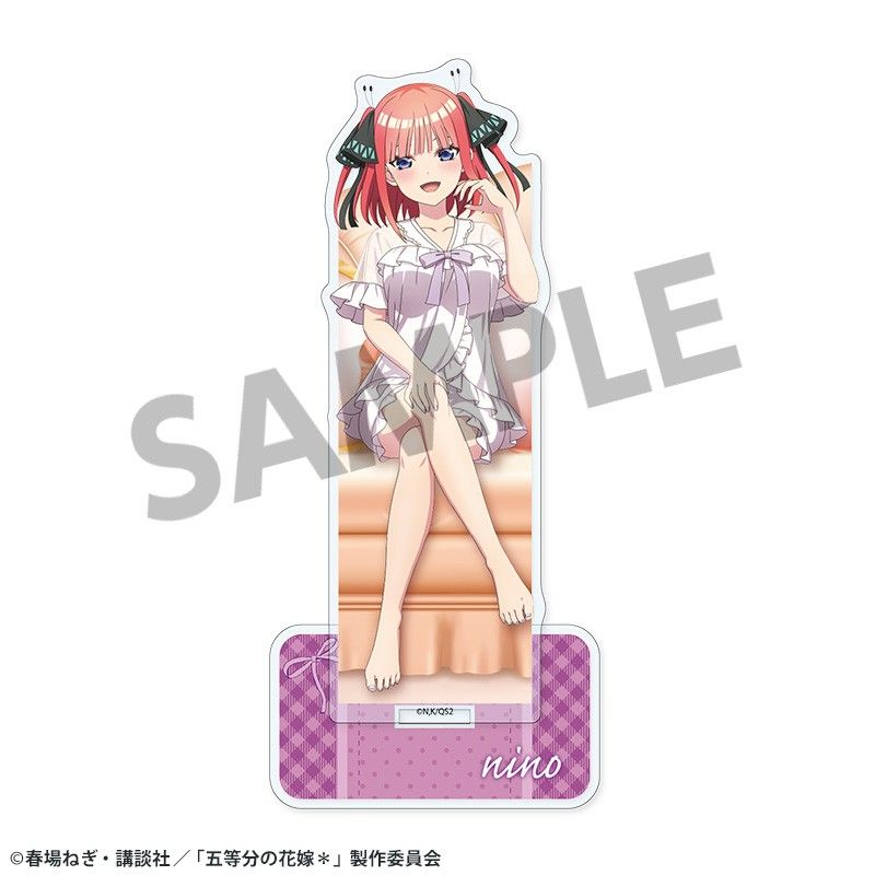 五等分の花嫁* 描き下ろしアクリルスタンド 中野二乃 ナイト