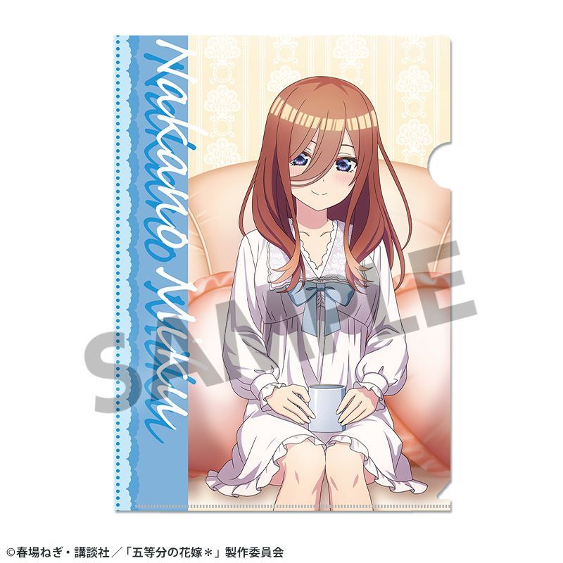 五等分の花嫁　新潟米コラボ　クリアファイル 新潟県、『五等分の花嫁』コラボキャンペーンを実施：限定描き