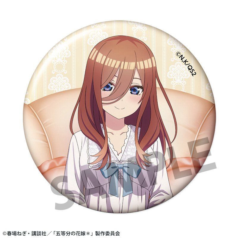 五等分の花嫁 ごと嫁 ホワイトデー 初期 イベント 缶バッジ アトレ atre 五等分の花嫁 ごと嫁 ホワイトデー 初期 イベント 缶バッジ