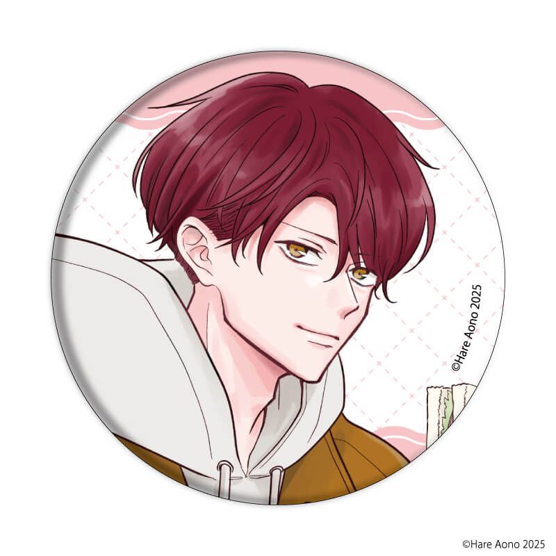 缶バッジ「あらしといぶき」01/コンプリートセット(全9種)(描き下ろしイラスト)