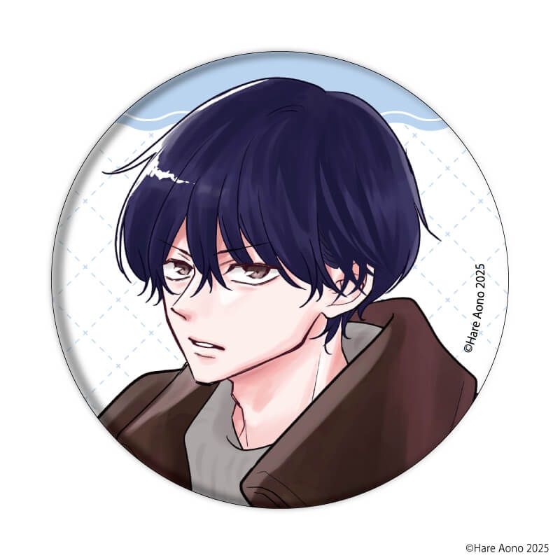 缶バッジ「あらしといぶき」01/コンプリートセット(全9種)(描き下ろしイラスト)