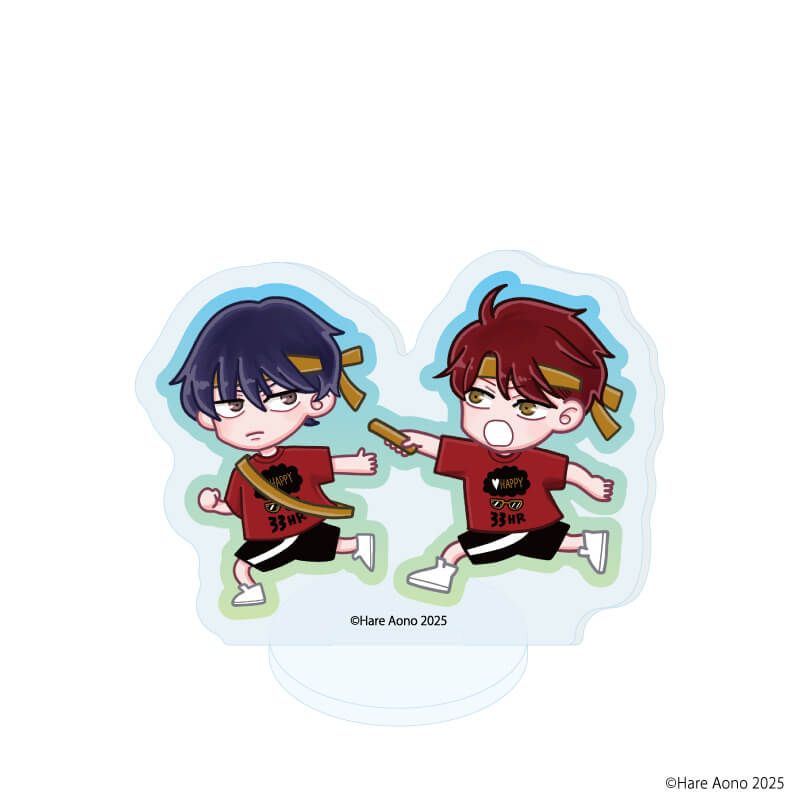 邪悪な愛が現れた BL 非売品 提供グッズ アクリルスタンド 缶バッジ 缶バッジ「過剰妄想少年」02/コンプリートBOX(全6種)(公式&描き