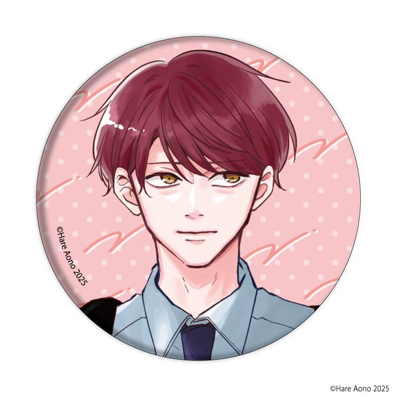 缶バッジ「あらしといぶき」01/ブラインド(9種)(描き下ろしイラスト)