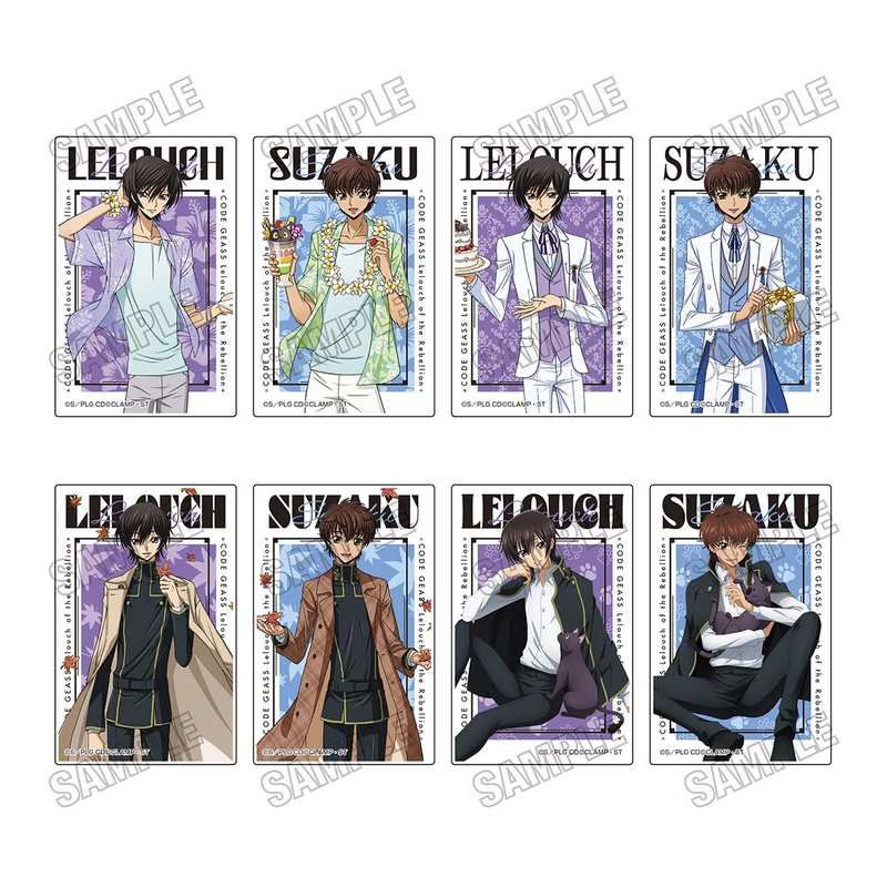 コードギアス 反逆のルルーシュ アクリルブロックコレクション