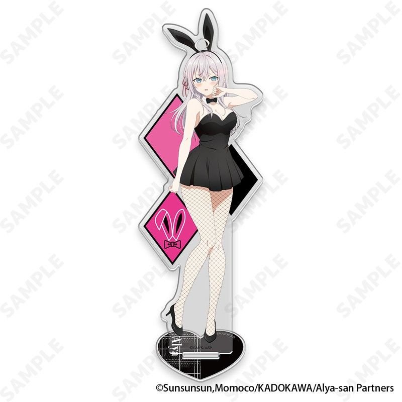 時々ボソッとロシア語でデレる隣のアーリャさん BIGアクリルスタンド 1 アーリャ[バニー]