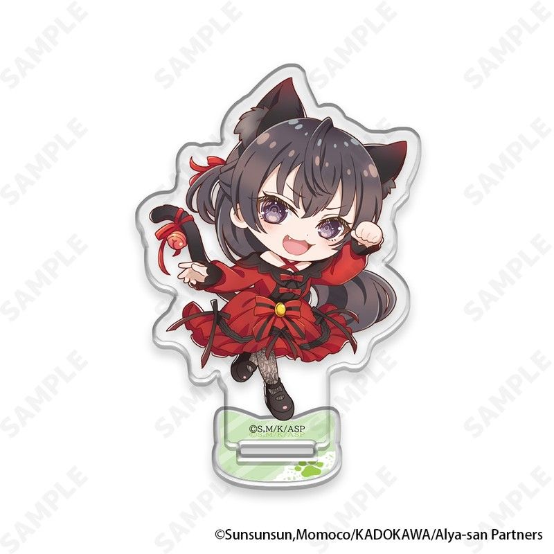 時々ボソッとロシア語でデレる隣のアーリャさん アクリルスタンド 2 有希[きゃっとすたいる]