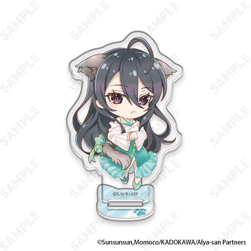 時々ボソッとロシア語でデレる隣のアーリャさん アクリルスタンド 4 綾乃[きゃっとすたいる]