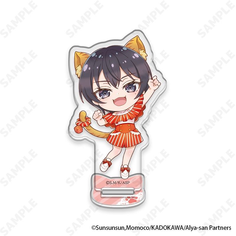 時々ボソッとロシア語でデレる隣のアーリャさん アクリルスタンド 5 茅咲[きゃっとすたいる]