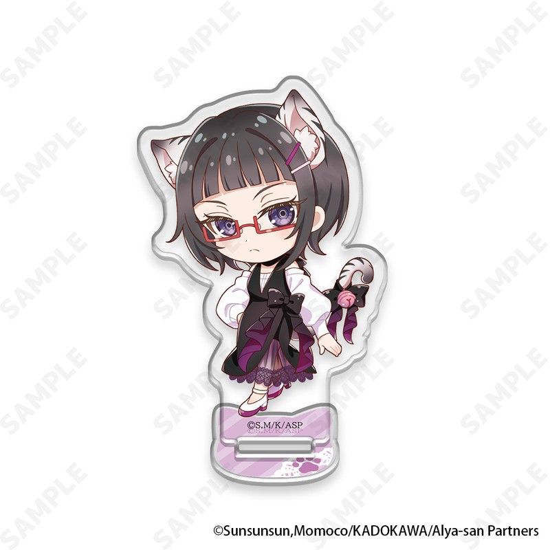 時々ボソッとロシア語でデレる隣のアーリャさん アクリルスタンド 6 沙也加[きゃっとすたいる]