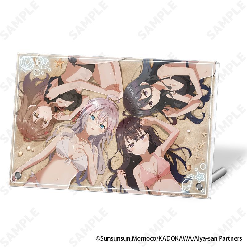 時々ボソッとロシア語でデレる隣のアーリャさん アクリルパネル