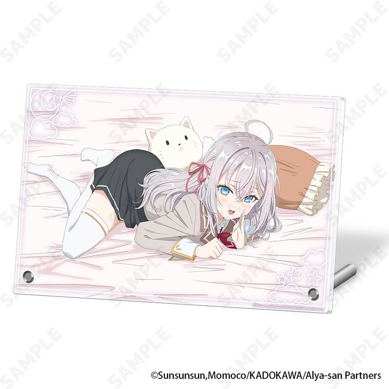 時々ボソッとロシア語でデレる隣のアーリャさん アクリルパネル 4