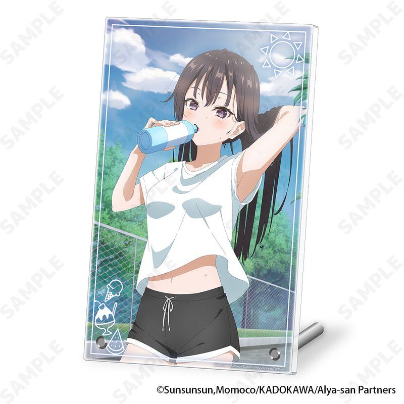 時々ボソッとロシア語でデレる隣のアーリャさん アクリルパネル 5