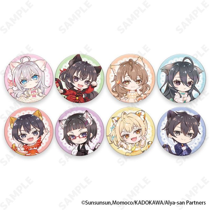 時々ボソッとロシア語でデレる隣のアーリャさん　ロシデレ　缶バッジ グッズ-バッチ】TVアニメ「時々ボソッとロシア語でデレる隣の