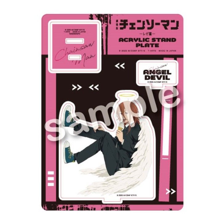 劇場版 チェンソーマン レゼ篇 CREVICE! アクリルスタンド
