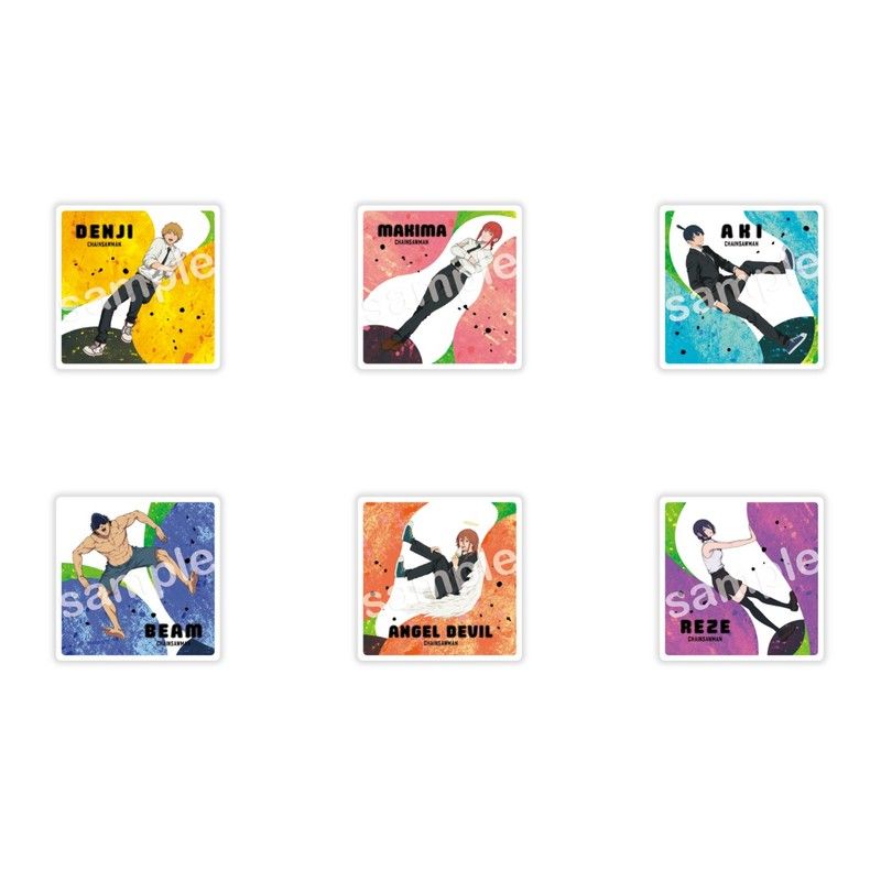 劇場版 チェンソーマン レゼ篇 CREVICE! トレーディングアクリル