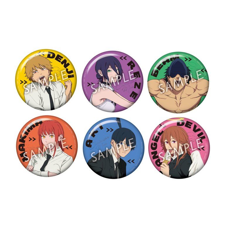 劇場版 チェンソーマン レゼ篇 CREVICE! トレーディング缶バッジ