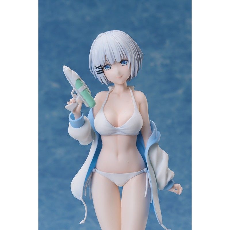 たんもし 1巻 シエスタ-水着ver.1/7スケールフィギュア付き完全数量限定版 たんもし】BD 探偵はもう、死んでいる。第1巻『シエスタ 水着ver
