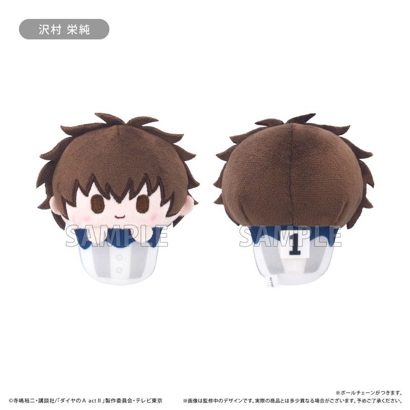 ダイヤのA act II カップケーキたぴぬい