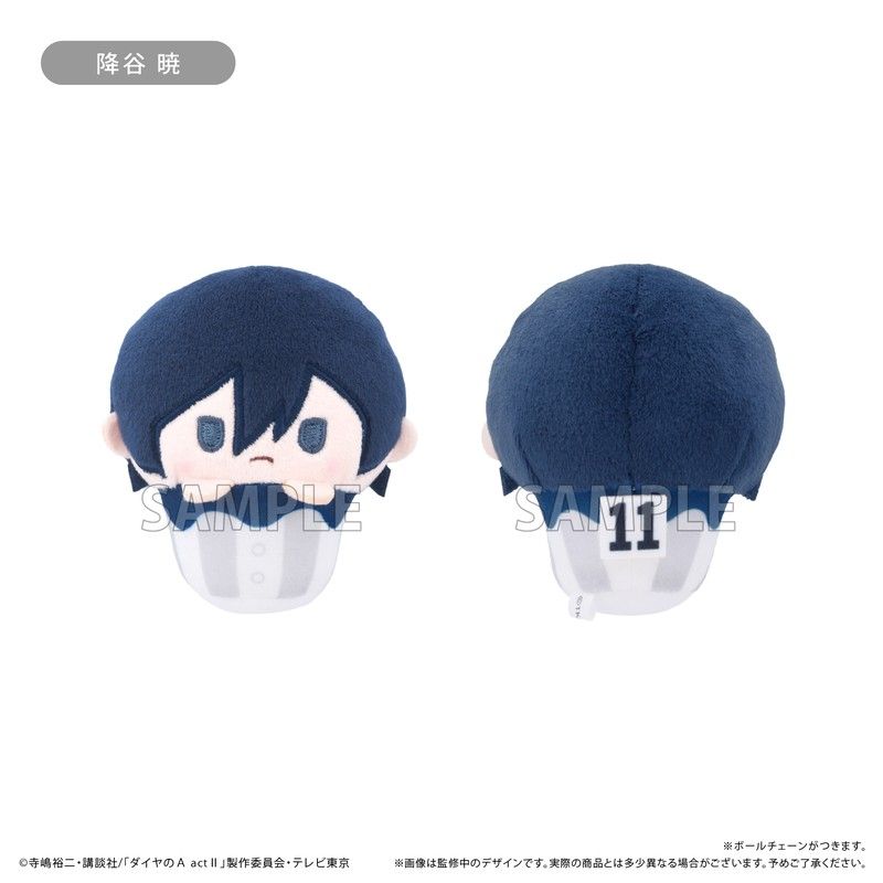 ダイヤのA act II カップケーキたぴぬい