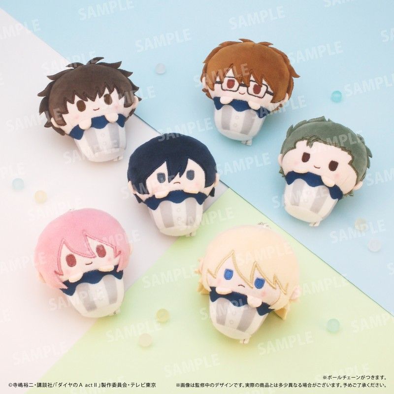 ダイヤのA act II カップケーキたぴぬい