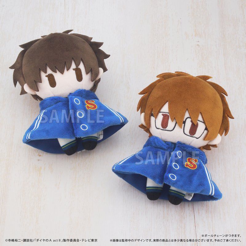 ダイヤのA actⅡ 御幸一也 くるみたぴぬい 御幸 ダイヤのA actⅡ