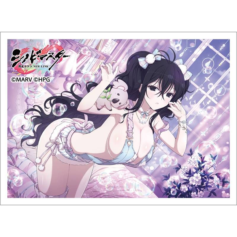 シノビマスター 閃乱カグラ NEW LINK スリーブ 雪不帰/新乳祭