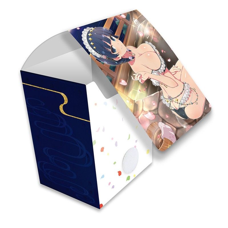 シノビマスター 閃乱カグラ NEW LINK デッキケース 夜桜/81の日