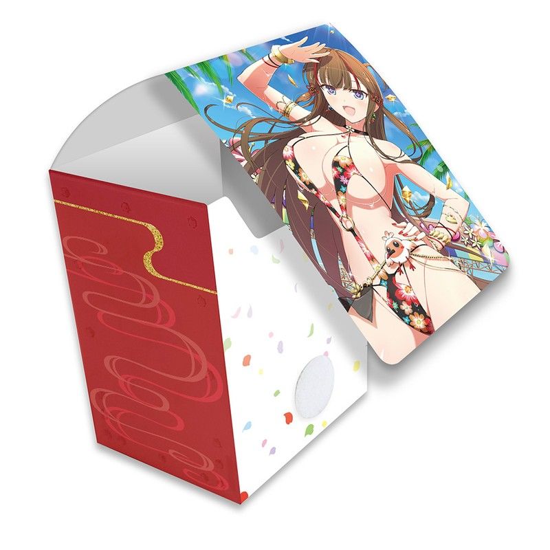 閃乱カグラ 鴇 デッキケース セット シノビマスター 閃乱カグラ NEW LINK デッキケース 鴇/人気投票