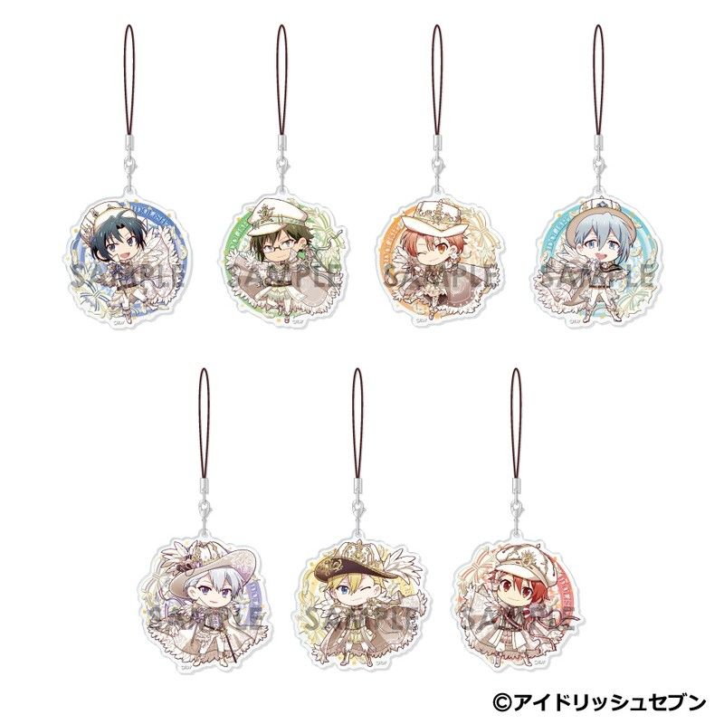 アイドリッシュセブン きゃらふぃーゆアクリルストラップ -5th Anniversary- BOX.A