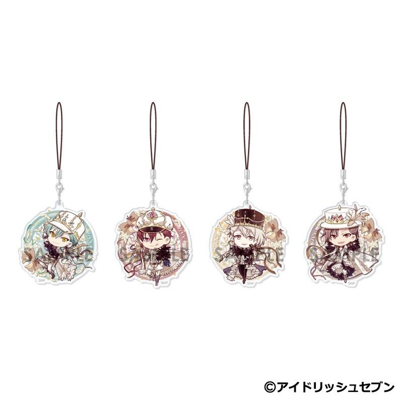 アイドリッシュセブン きゃらふぃーゆアクリルストラップ -5th Anniversary- BOX.C