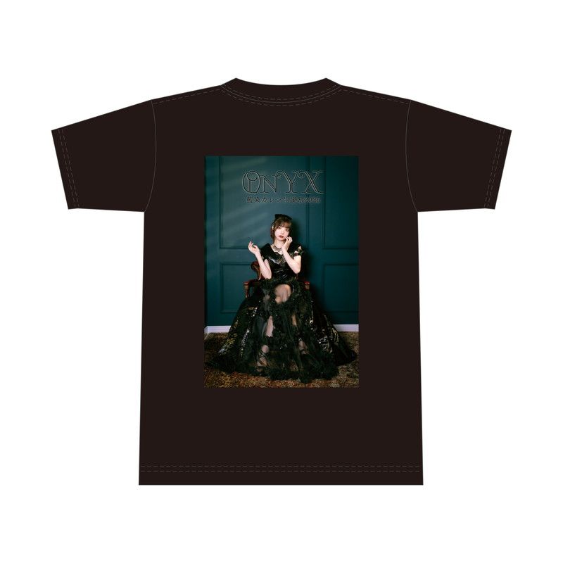 藍染オニキス生誕Tシャツ