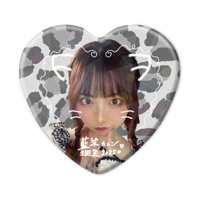 藍染 コレクション缶バッジ 藍染 コレクション缶バッジ コレクション缶バッジ［2025 Jan