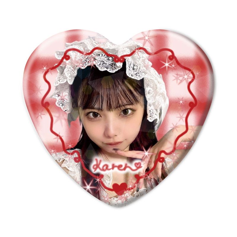 藍染オニキス キラキラランダム缶バッジ