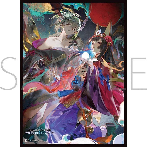 Flesh and Blood 緋色の復讐者、アイラ 日本絵版 スリーブ Flesh and Blood 緋色の復讐者、アイラ 日本絵スリーブ100枚入り