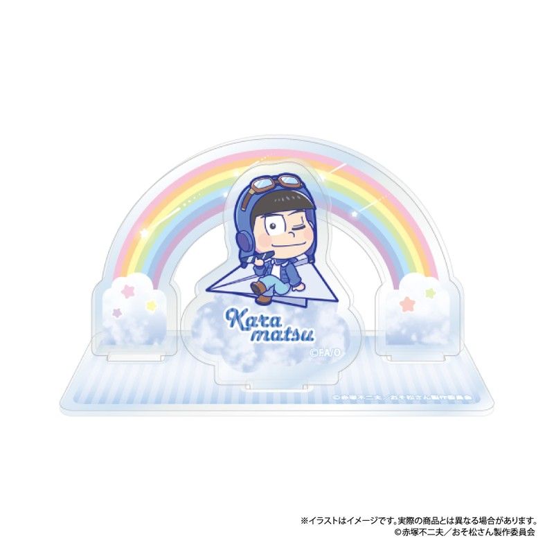 【新品未開封】おそ松さん カラ松 パネルスタンド 新品未開封】おそ松さん カラ松 パネルスタンド Amazon.co.jp